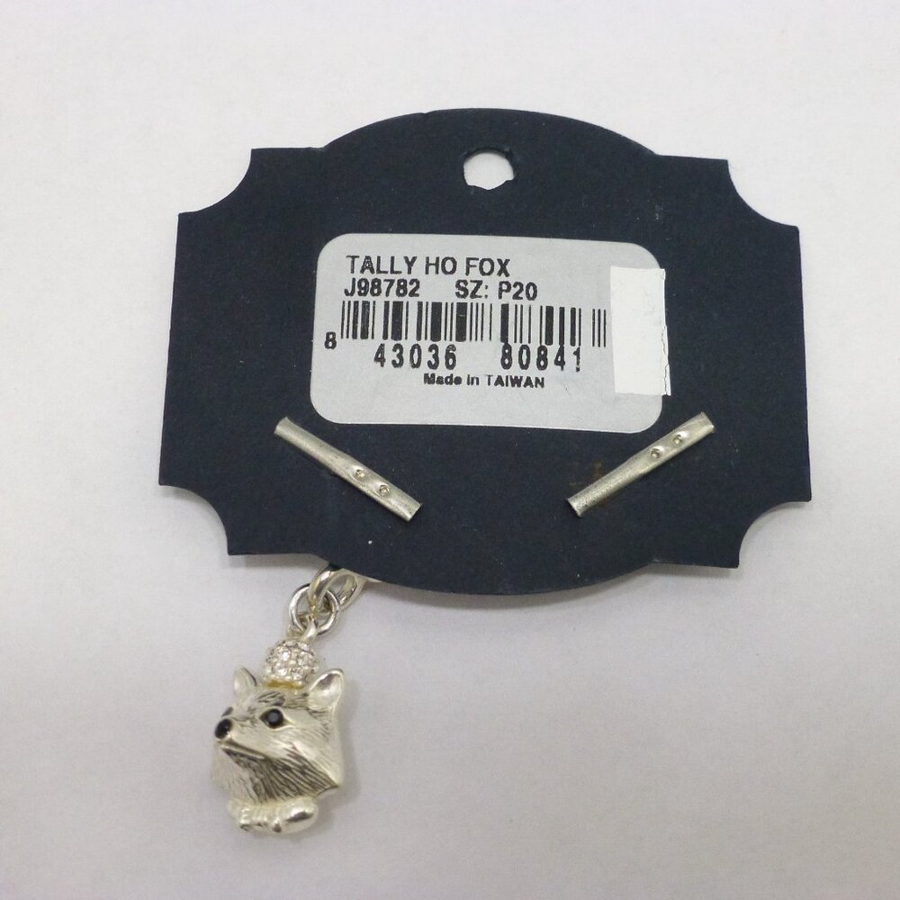 New My Flat in London Tally Ho fox charm silver pendant bracelet purse necklace - Picture 6 of 6